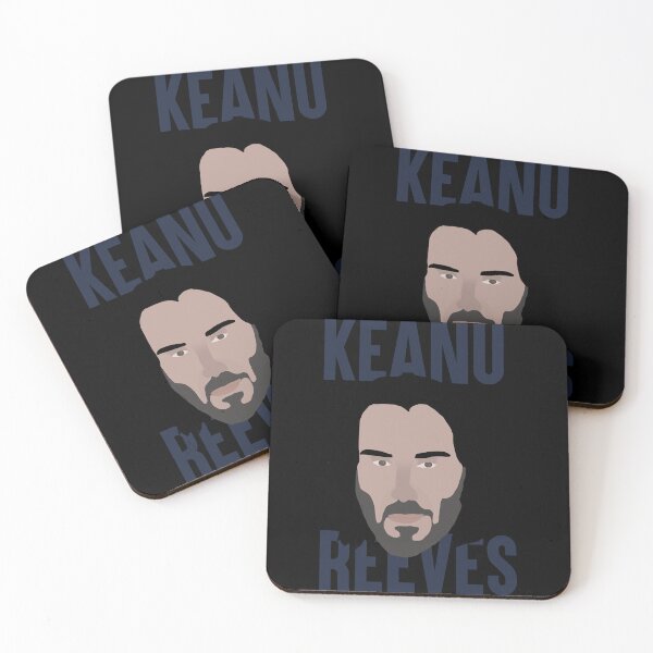Item preview, Keanu Reeves Head  designed and sold by bakerphillip.