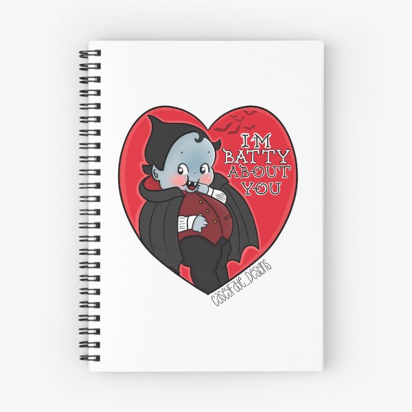 Item preview, I’m batty about you Valentine designed and sold by MissCaseyFaye.