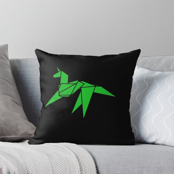 Item preview, Origami Unicorn, Sci-FI BR Inspired Design (Green) designed and sold by FrosteAto.