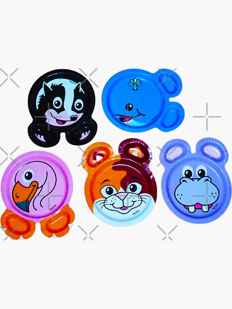 "zoo pals Sticker" Sticker by AdiLSaheB24 Redbubble