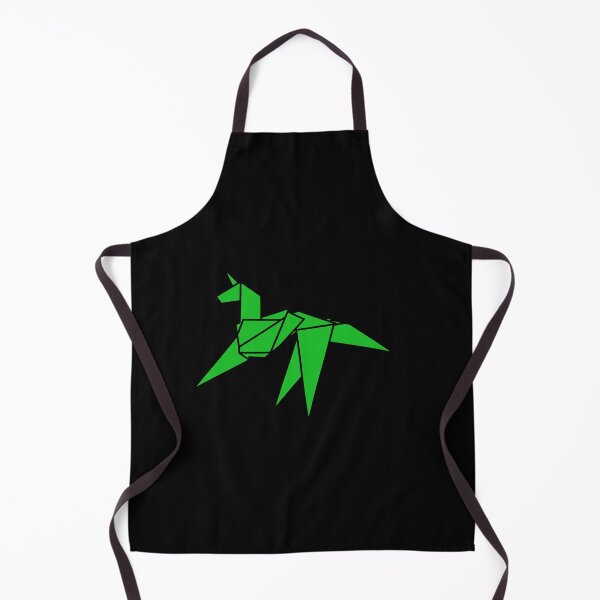 Item preview, Origami Unicorn, Sci-FI BR Inspired Design (Green) designed and sold by FrosteAto.