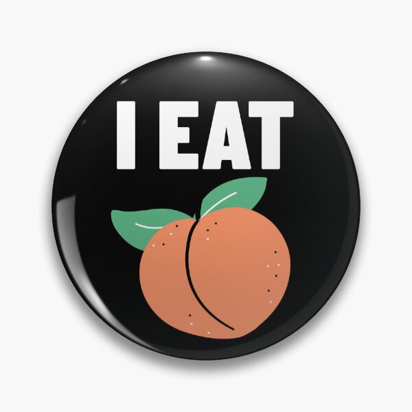 Item preview, Funny I Eat Peach, I Heart Hot Moms designed and sold by kahossa93.