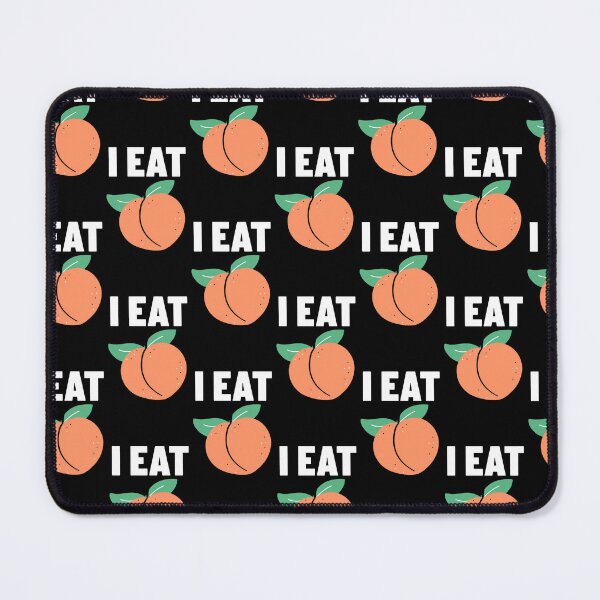 Item preview, Funny I Eat Peach, I Heart Hot Moms designed and sold by kahossa93.