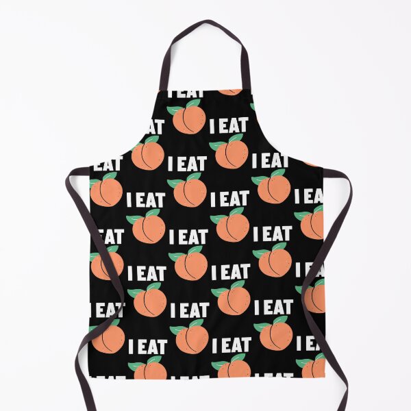 Item preview, Funny I Eat Peach, I Heart Hot Moms designed and sold by kahossa93.