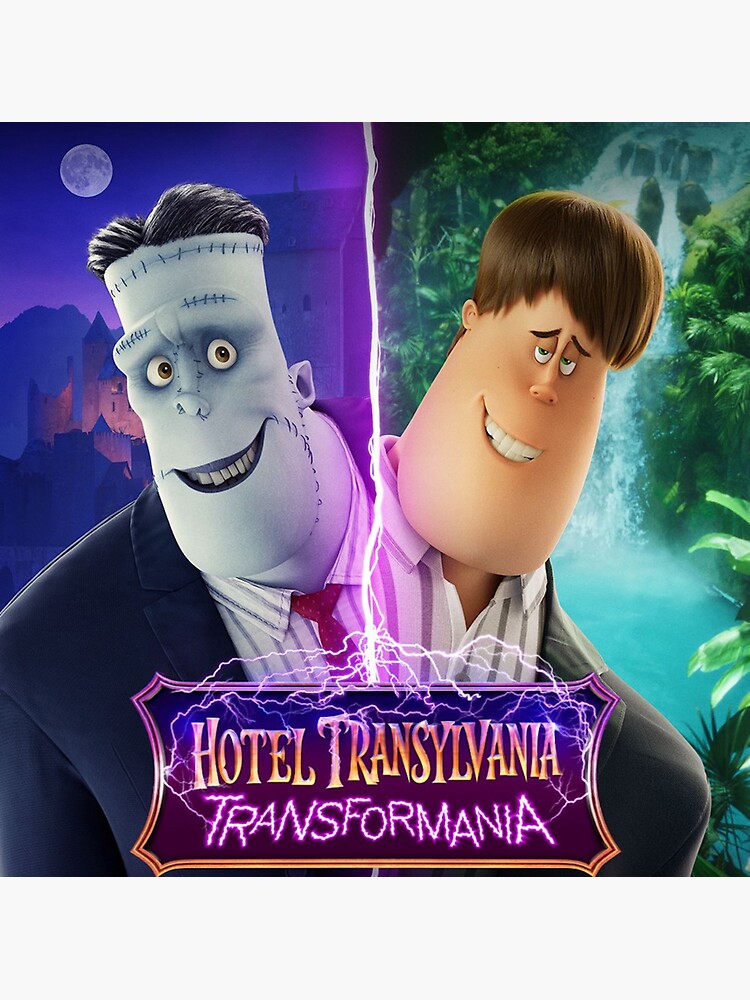 Frankenstein Hotel Transylvania Transformania 4 Frank Sticker For Sale By Funny Quote 