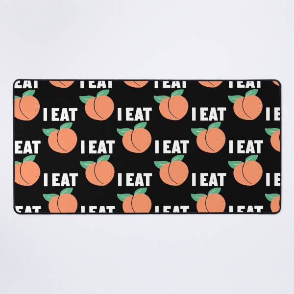 Item preview, Funny I Eat Peach, I Heart Hot Moms designed and sold by kahossa93.