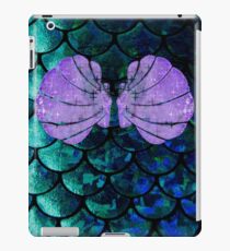 Mermaid Scales & Shell Bra iPad Case/Skin