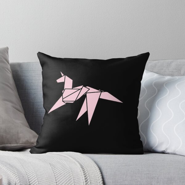 Item preview, Origami Unicorn, Sci-FI BR Inspired Design (Pink) designed and sold by FrosteAto.