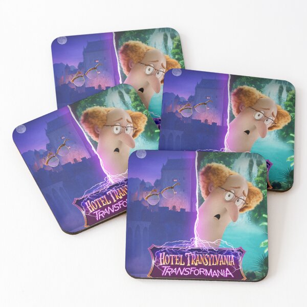 Item preview, Griffin Hotel Transylvania Transformania 4 - Invisible Naked Man designed and sold by Funny-Quote.