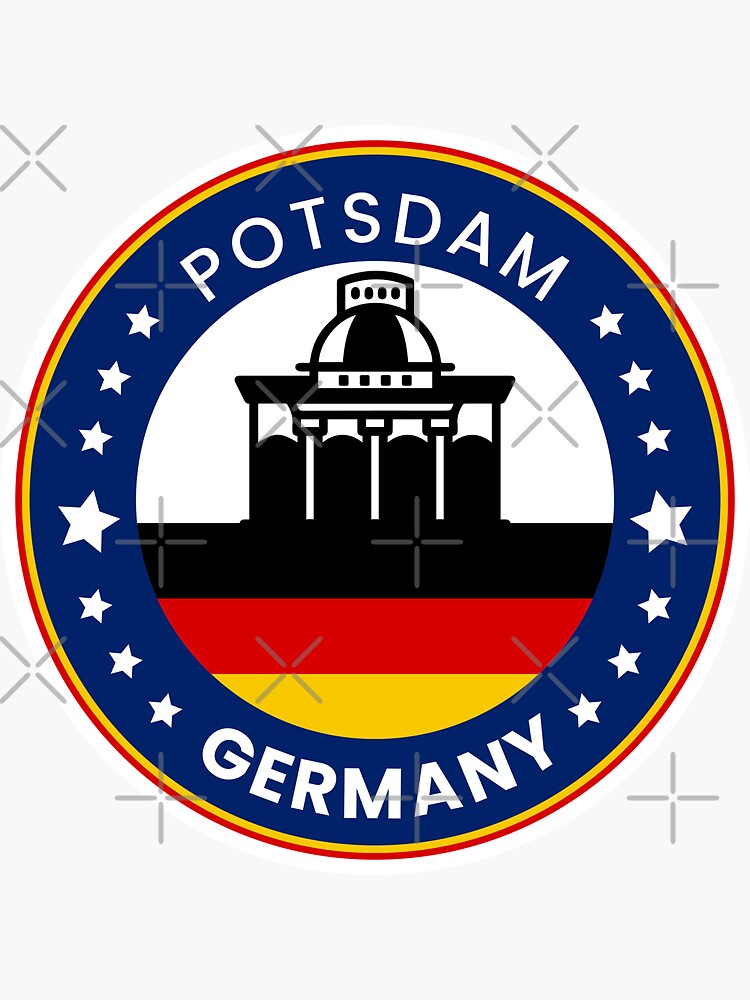 "Sanssouci Palace Potsdam Germany country and national flags purple