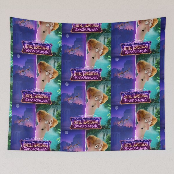 Item preview, Griffin Hotel Transylvania Transformania 4 - Invisible Naked Man designed and sold by Funny-Quote.
