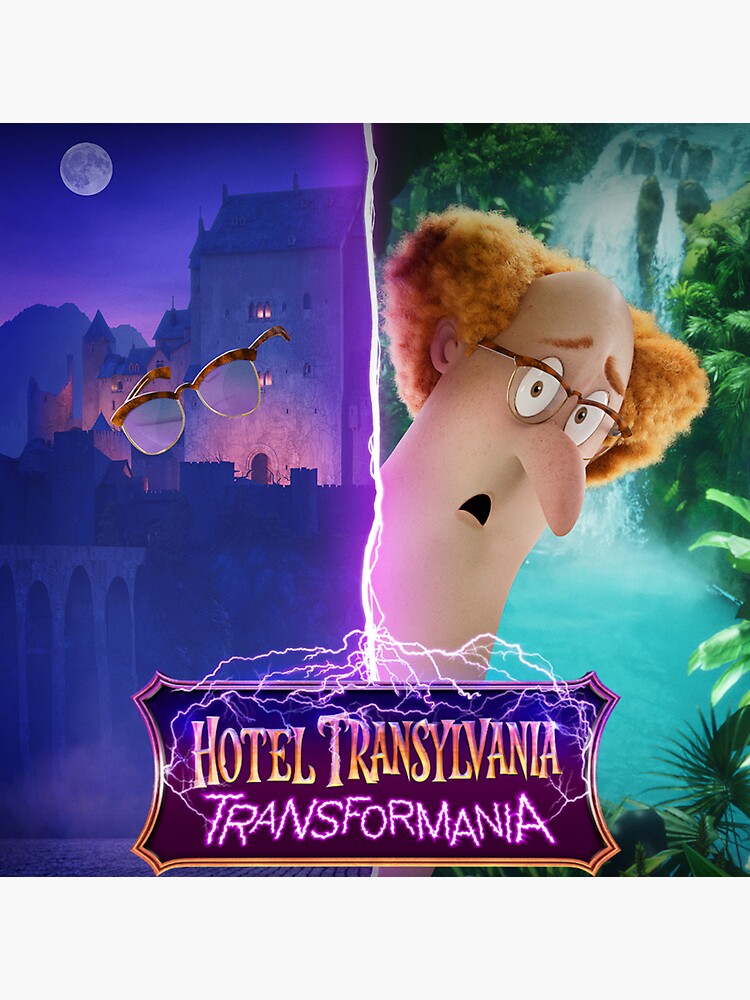 hotel transylvania invisible man