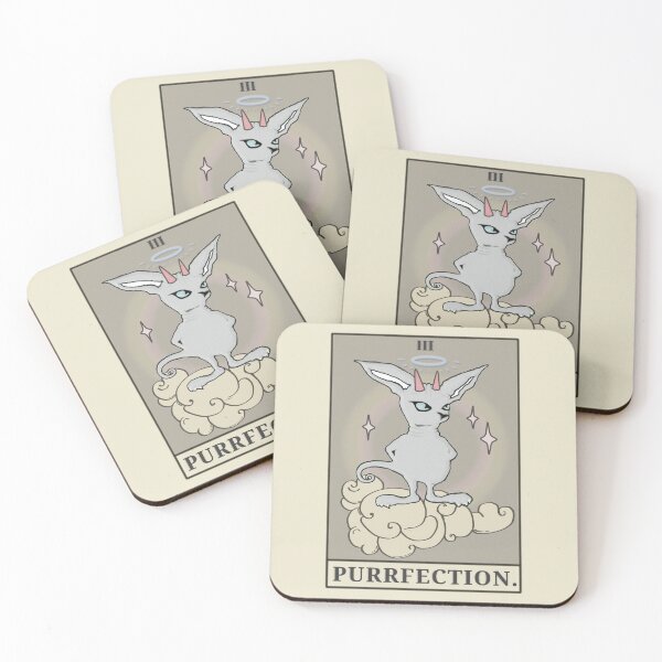 Item preview, Tarot Card Purrfection Major Arcana - Funny Sphynx Cat Drawing designed and sold by ViewerEqualsPhoton.