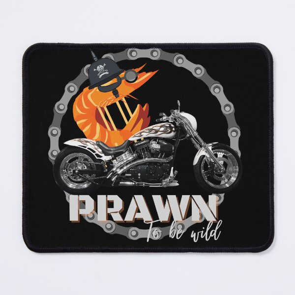 Item preview, Prawn to be Wild - Big Prawn design range designed and sold by Container  of Dreams.