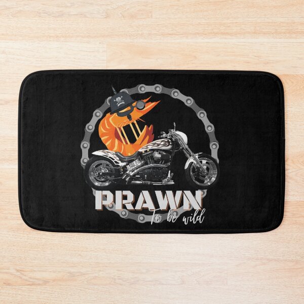 Item preview, Prawn to be Wild - Big Prawn design range designed and sold by Container  of Dreams.