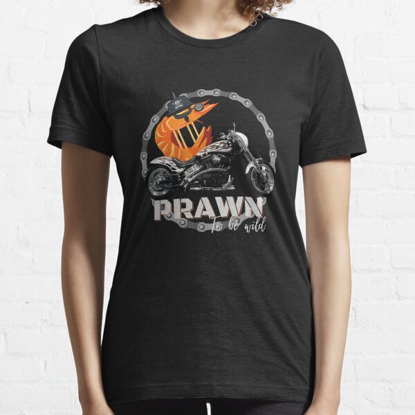Prawn to be Wild - Big Prawn design range Essential T-Shirt