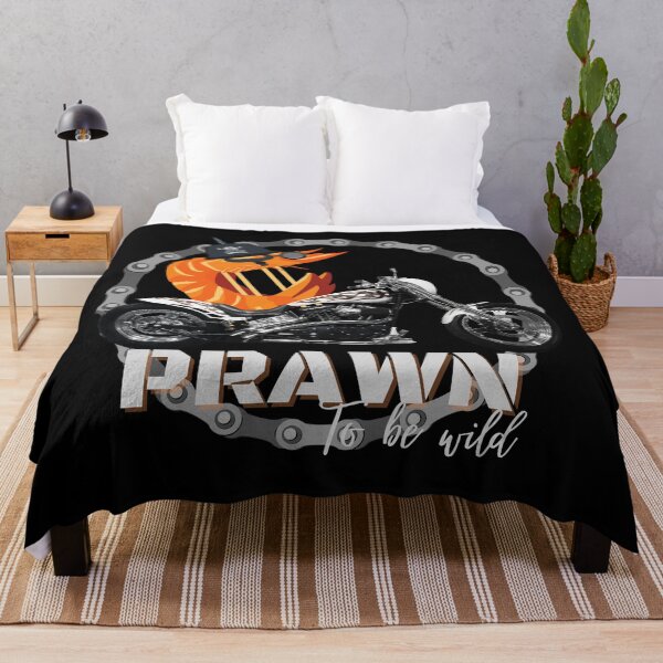 Item preview, Prawn to be Wild - Big Prawn design range designed and sold by Container  of Dreams.