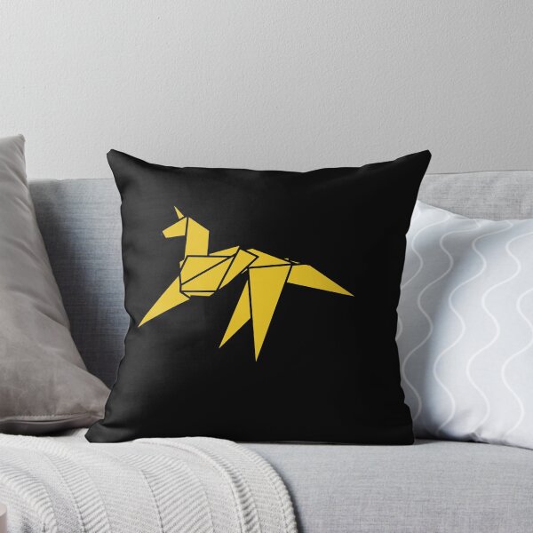 Item preview, Origami Unicorn Sci-FI BR Inspired Design (Yellow) designed and sold by FrosteAto.