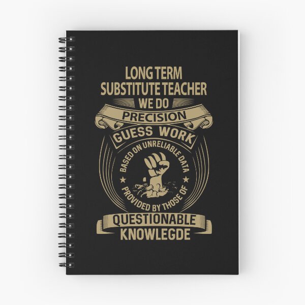 Item preview, Long Term Substitute Teacher T Shirt - We Do Precision Job Gift Item Tee designed and sold by smueller39.