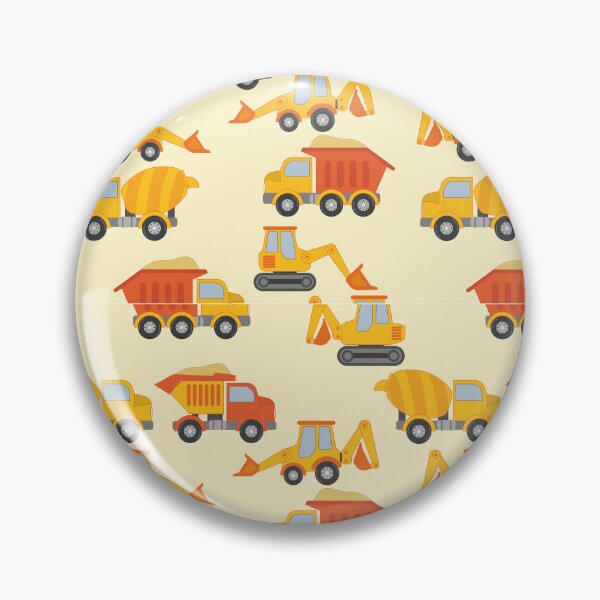 Item preview, Trucks pattern designed and sold by theluckstore.