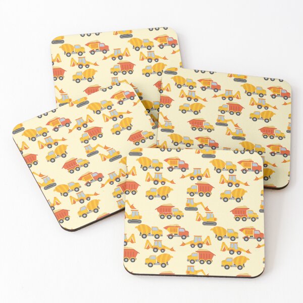 Item preview, Trucks pattern designed and sold by theluckstore.