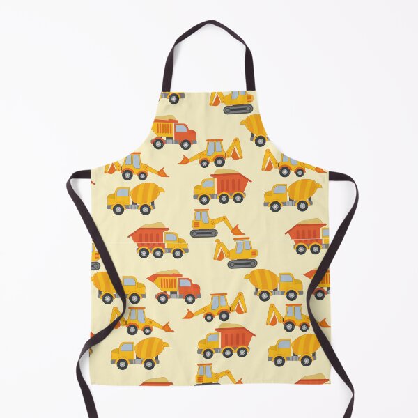 Item preview, Trucks pattern designed and sold by theluckstore.