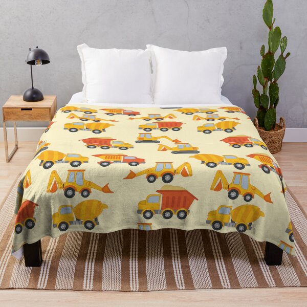 Item preview, Trucks pattern designed and sold by theluckstore.