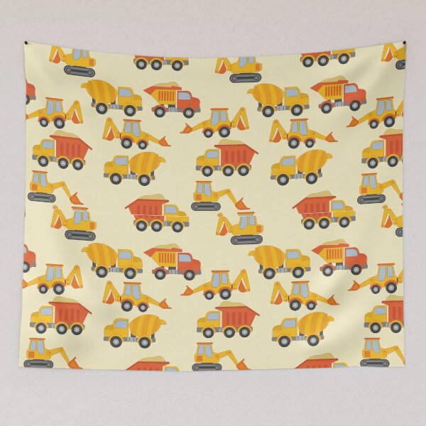 Item preview, Trucks pattern designed and sold by theluckstore.