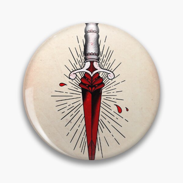 Item preview, Bloodstone Wolven Dagger designed and sold by Michelle Wenzy.