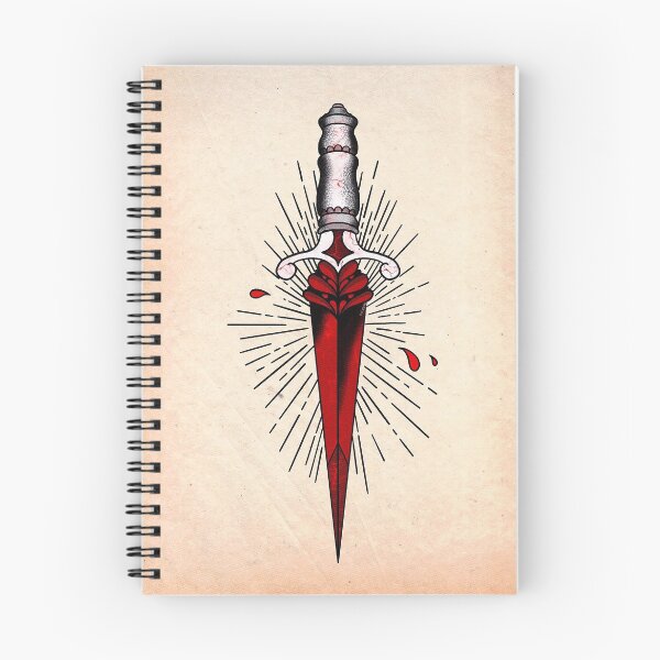 Item preview, Bloodstone Wolven Dagger designed and sold by Michelle Wenzy.