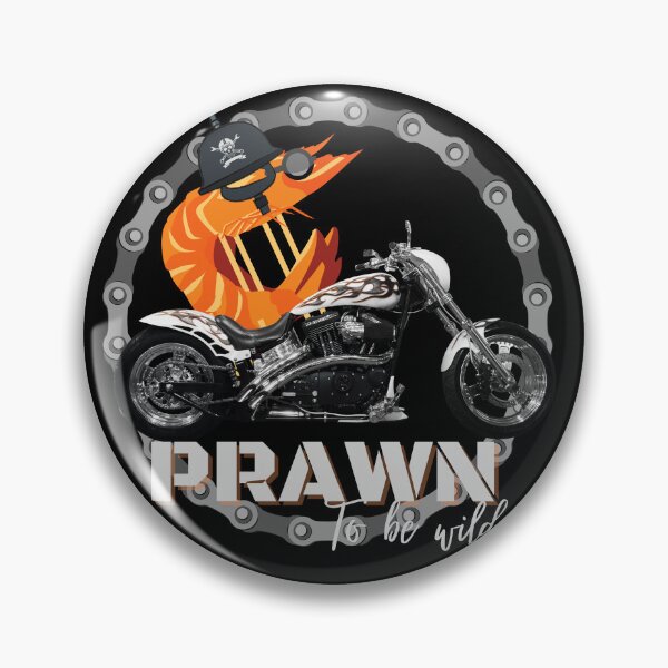 Item preview, Prawn to be Wild - Big Prawn design range designed and sold by Container  of Dreams.
