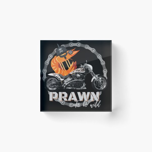 Item preview, Prawn to be Wild - Big Prawn design range designed and sold by Container  of Dreams.