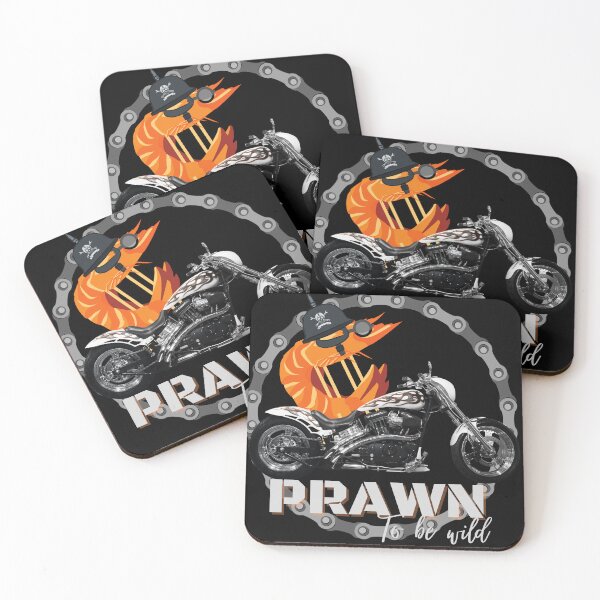 Item preview, Prawn to be Wild - Big Prawn design range designed and sold by Container  of Dreams.