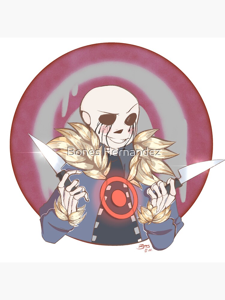 Killer Sans - Undertale - Pin