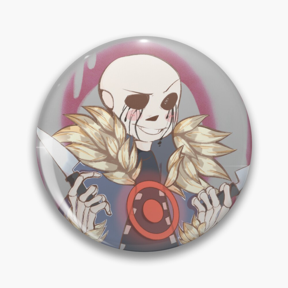 Killer Sans Design Sticker for Sale by Bones Hernandez