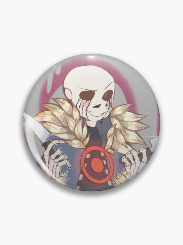 Ink Sans design  Pin for Sale by Bones Hernandez