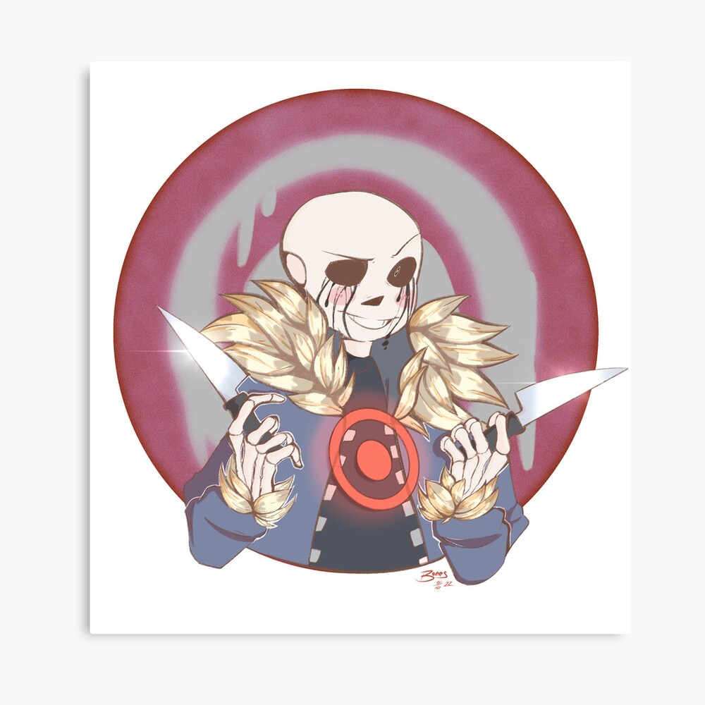 killer sans cute  Postcard for Sale by alam1212