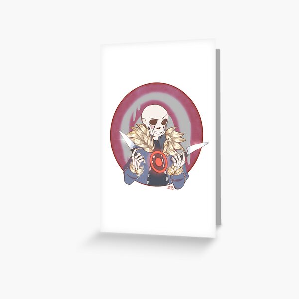 killer sans cute  Greeting Card for Sale by alam1212