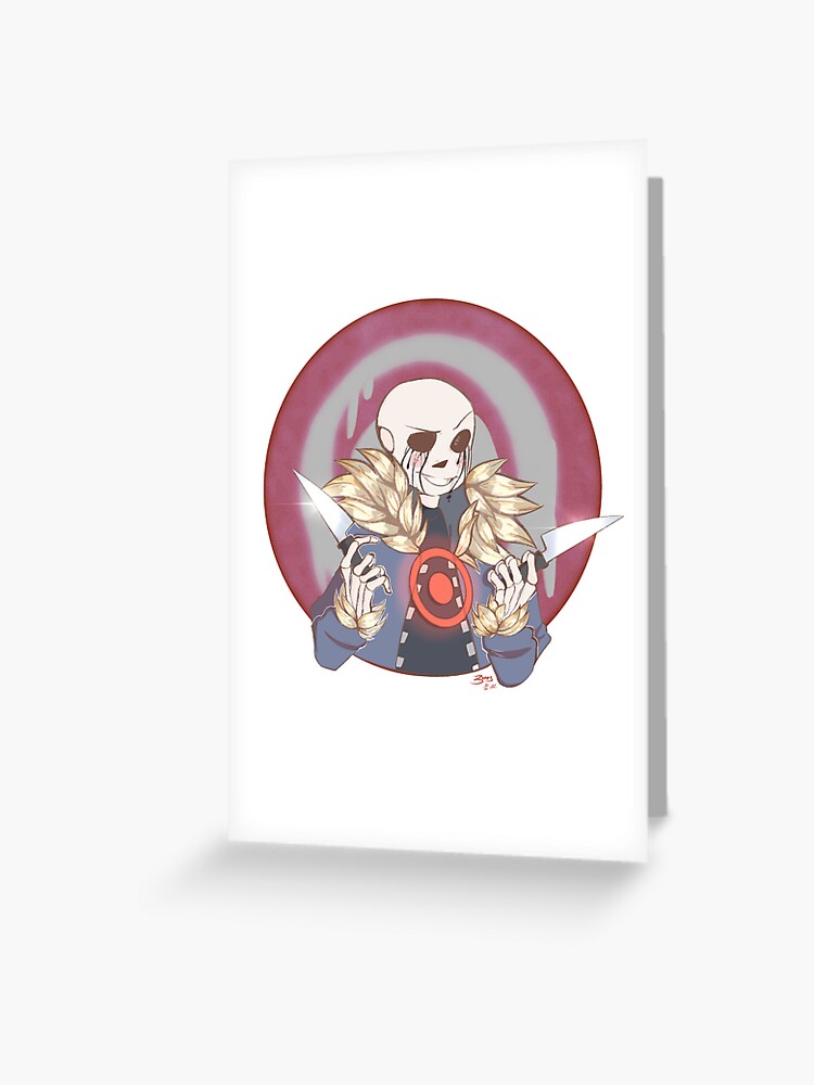 Killer Sans Design Sticker for Sale by Bones Hernandez