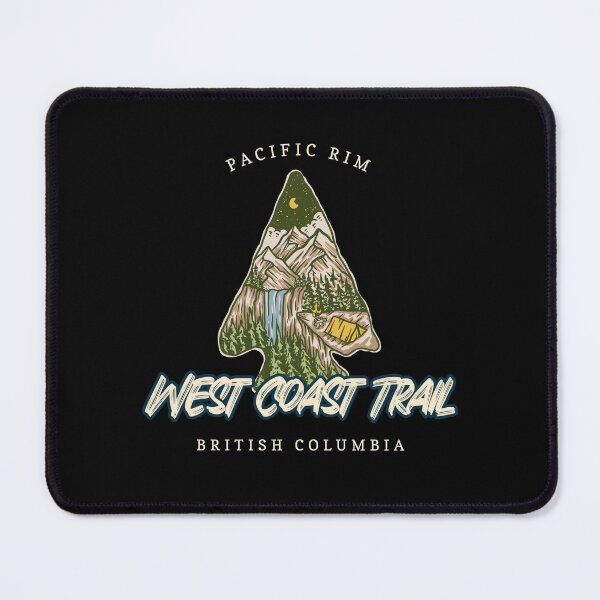Item preview, Pacific Rim Conservation - West Coast Trail designed and sold by CJacobsDesigns.