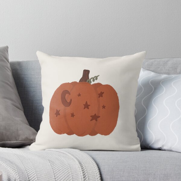 Item preview, Jack-o-lantern with Moon and Stars designed and sold by sabrinaleigh80.