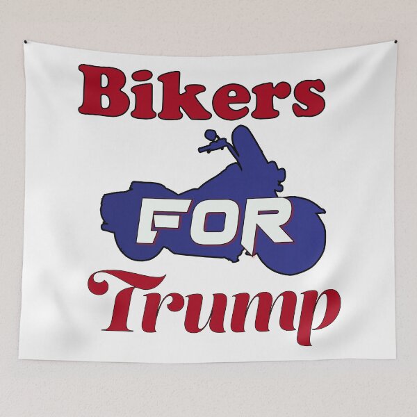 Item preview, Bikers for Trump designed and sold by 1776Bazaar.