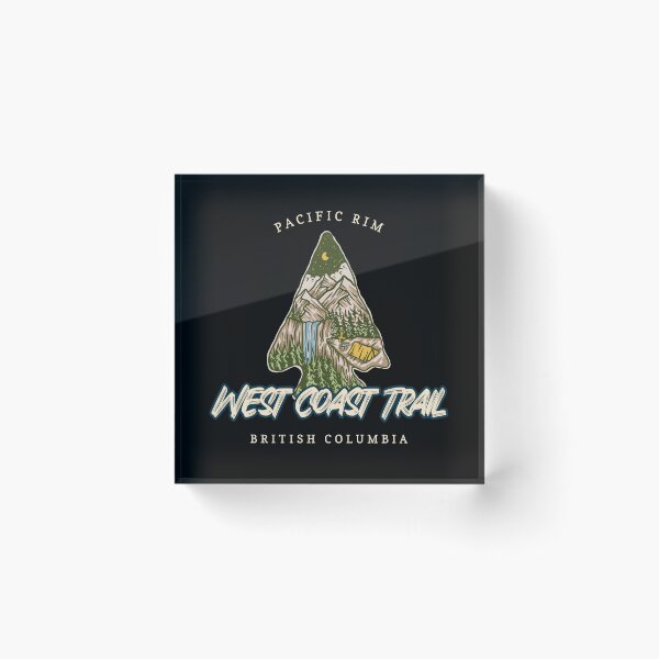 Item preview, Pacific Rim Conservation - West Coast Trail designed and sold by CJacobsDesigns.