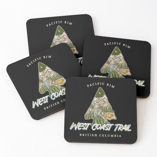 Item preview, Pacific Rim Conservation - West Coast Trail designed and sold by CJacobsDesigns.
