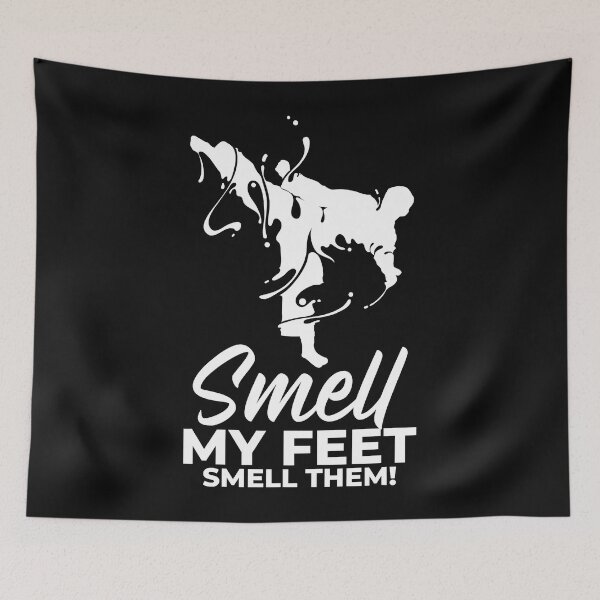 Item preview, Smell My Feet Them Karate Taekwondo designed and sold by richardmatthew.