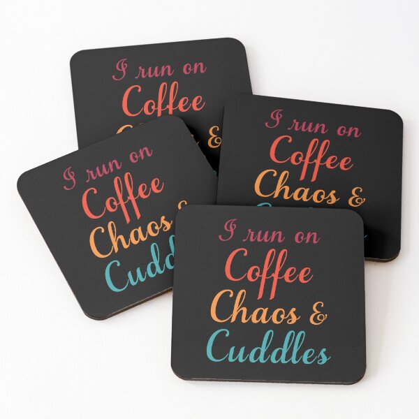 Item preview, Coffee Chaos & Cuddles Mom Life designed and sold by geminivibe.