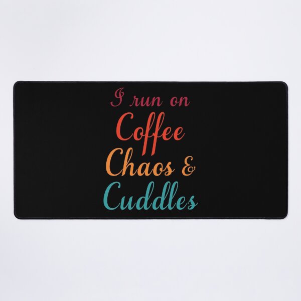 Item preview, Coffee Chaos & Cuddles Mom Life designed and sold by geminivibe.