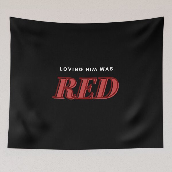 Item preview, ~ loving him was red ~ designed and sold by aurealia designs.