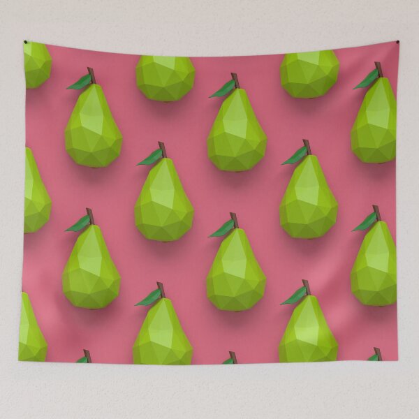 Item preview, Poly Pear designed and sold by XyzYzxZxyStudio.