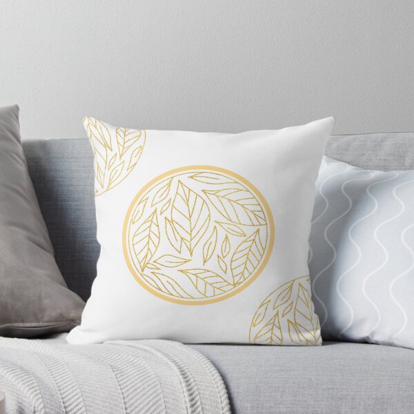 Item preview, Gold Leaf Circles 1 designed and sold by Gretch21.